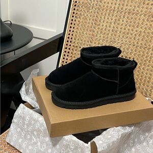 UGG Black Winter Boots